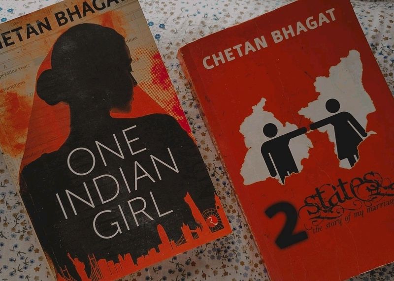 SET OF 2 Chetan Bhagat Novels