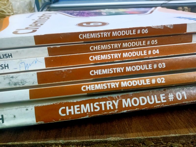 Allen Chemistry Module