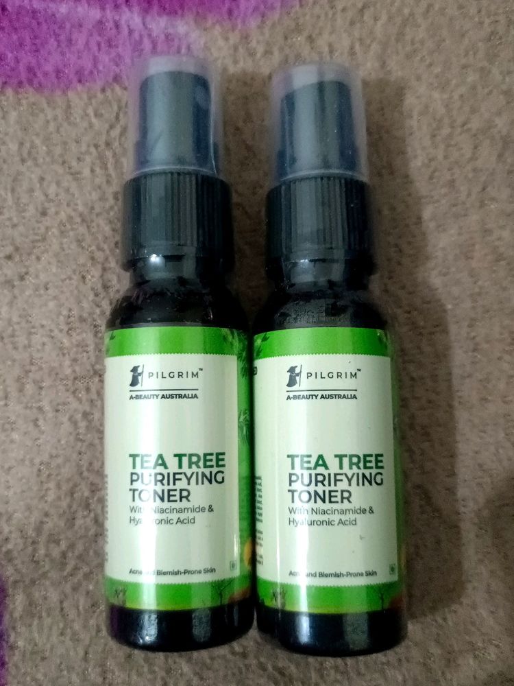 2 Tea Tree Toner Set