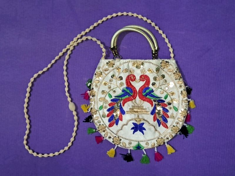 Jaipuri Ethnic Sling Bag