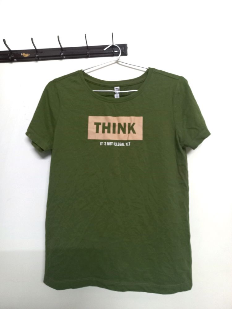 Olive Tshirt