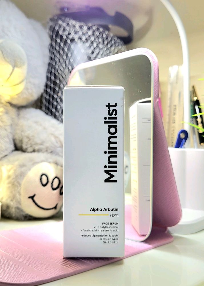 Minimalist Alpha Aburatin Serum (SEALED)