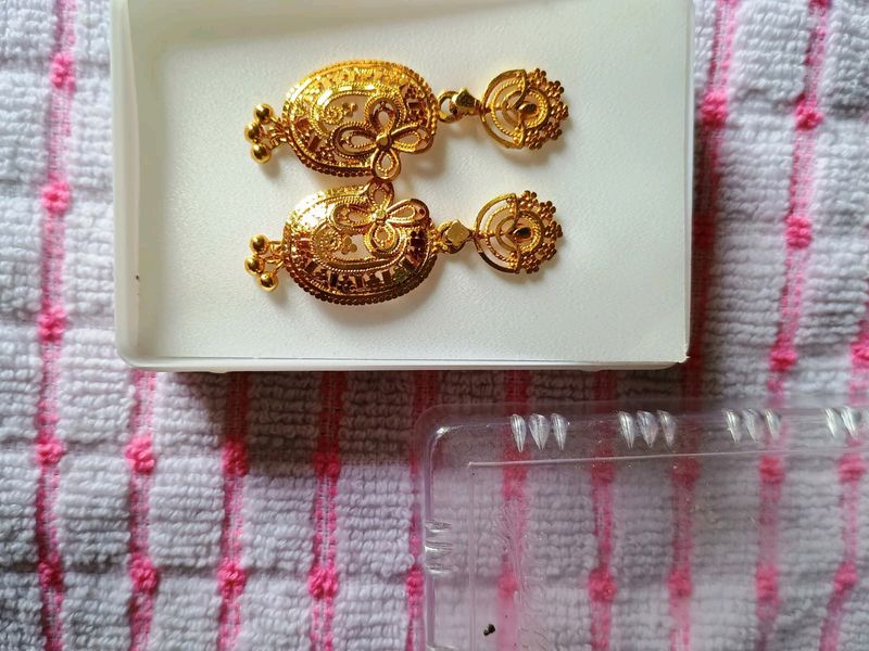 Citi Gold Earrings