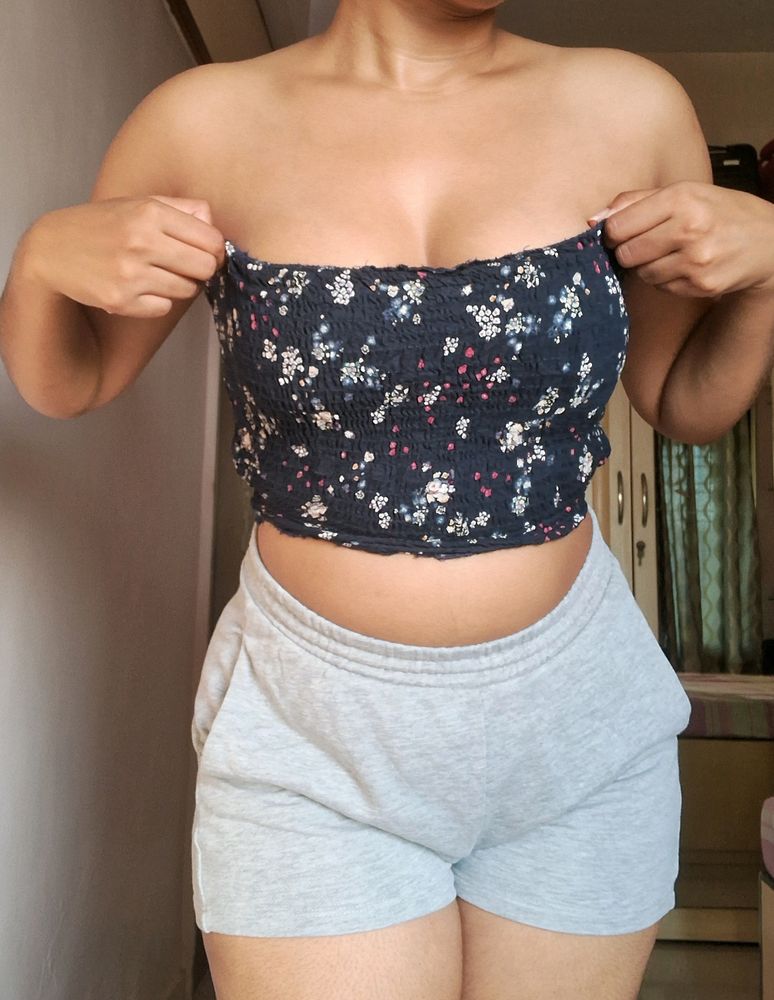 Floral Tube Top