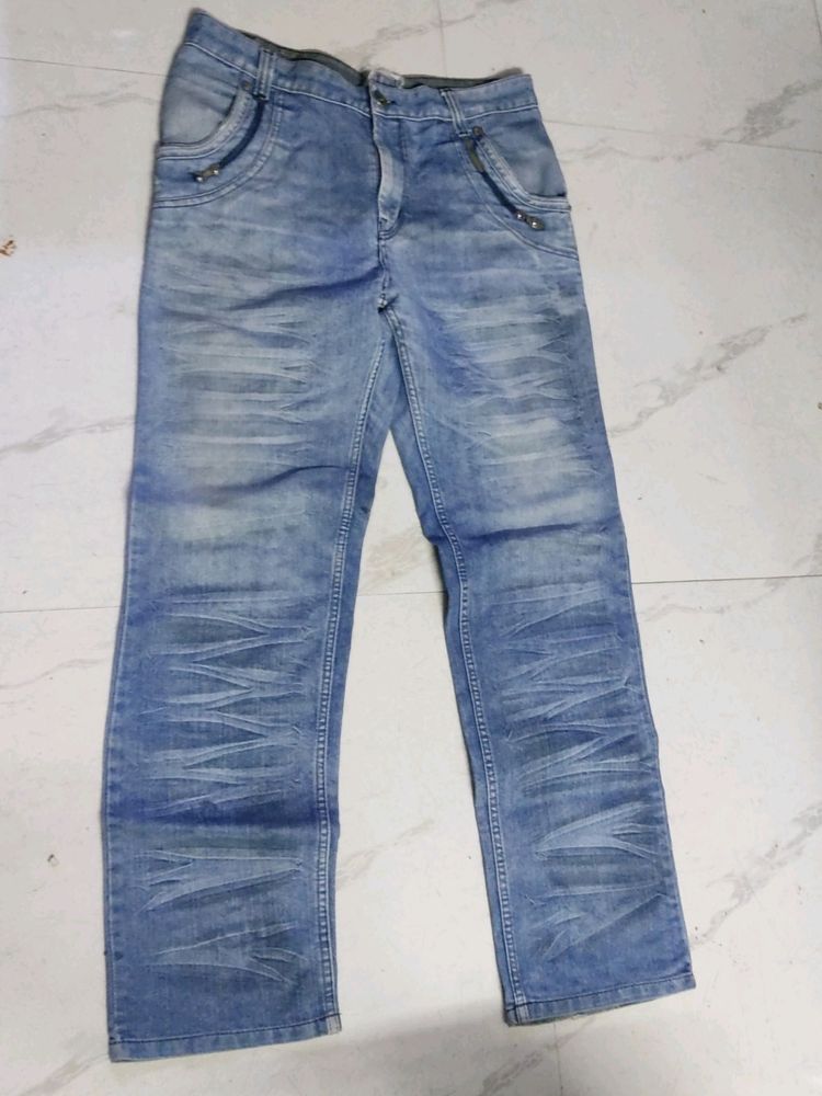 Blue Jeans 👖 For Men Used Few Times