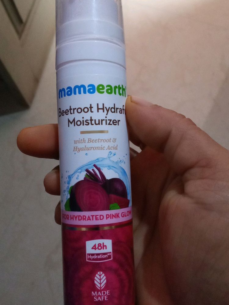 Beetroot Moisturiser