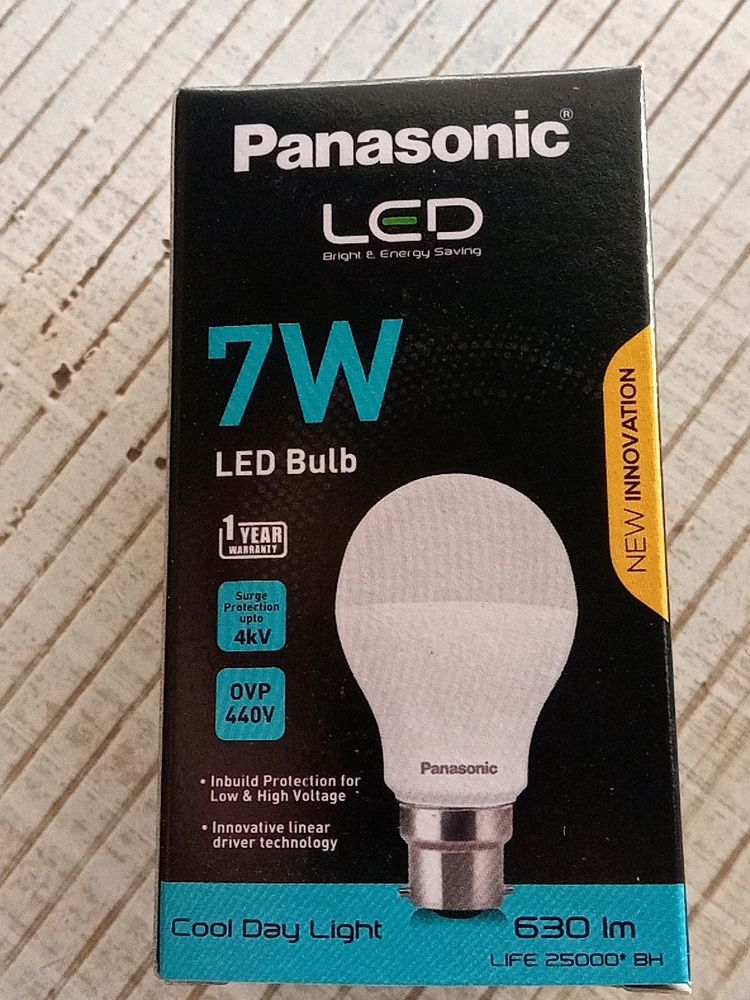 Panasonic 7 Watt LED Bulb