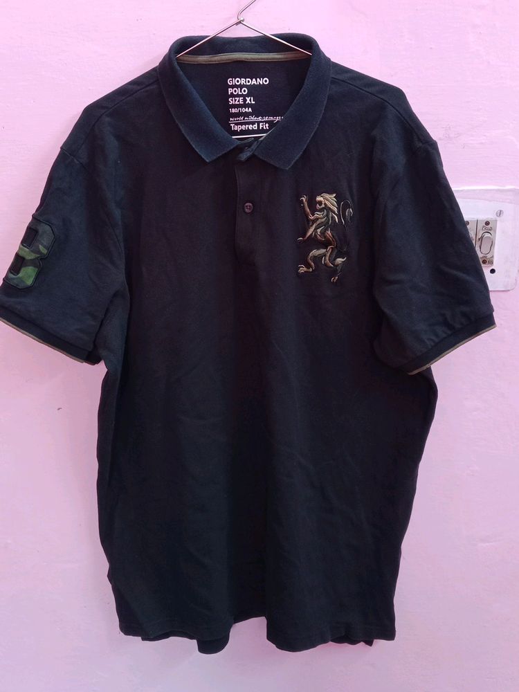 GIORDANO POLO Men's Tshirt XL