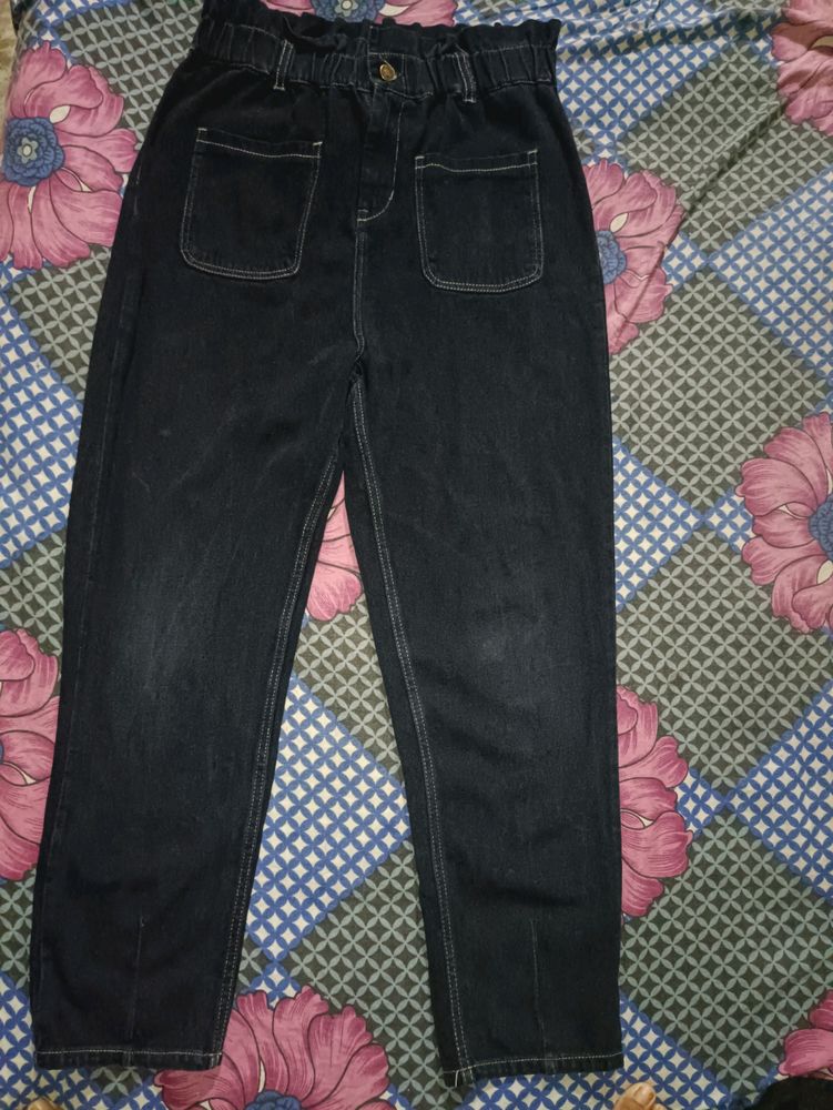 Black Baggy Jeans