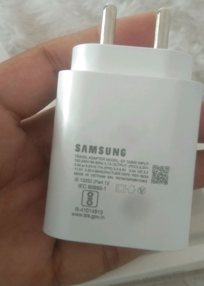 Samsung Fast Charger 25w