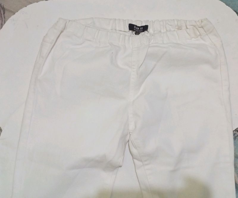 White Pand | Cotton Pant