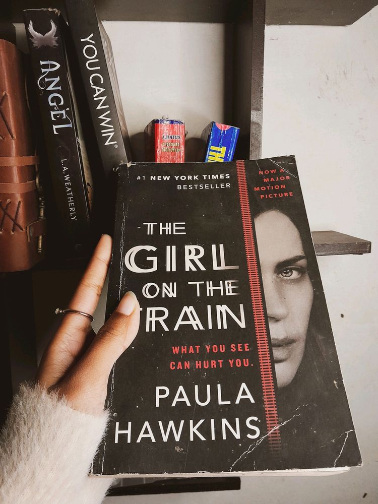 Novel- The Girl On Train By Paula Hawkins