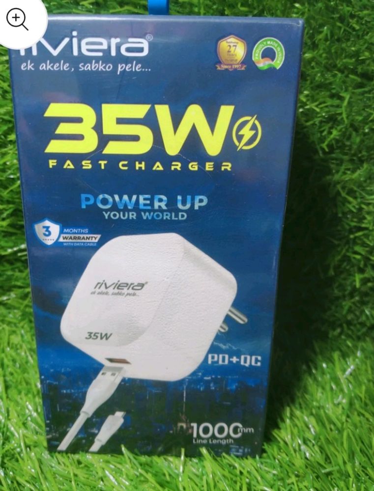 Rivera 35 Watt Fast Charger