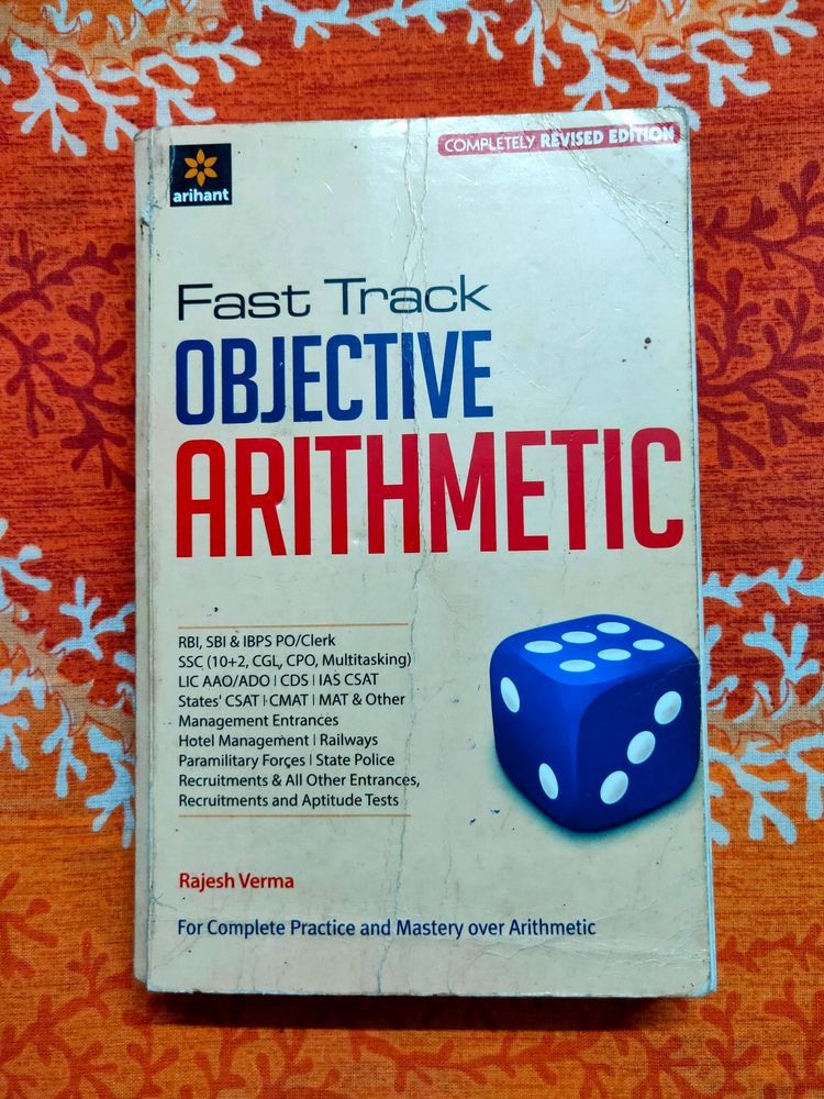 Objective Arithmetic By Rajesh Verma ( Arihant)