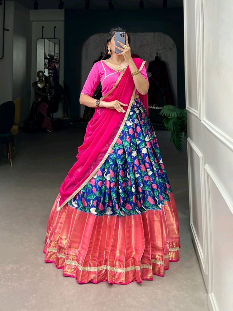 Gorgeous Lehnga Choli Go Girl's