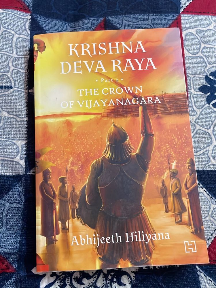 Krishna Deva Raya By Abhijeeth Hiliyana