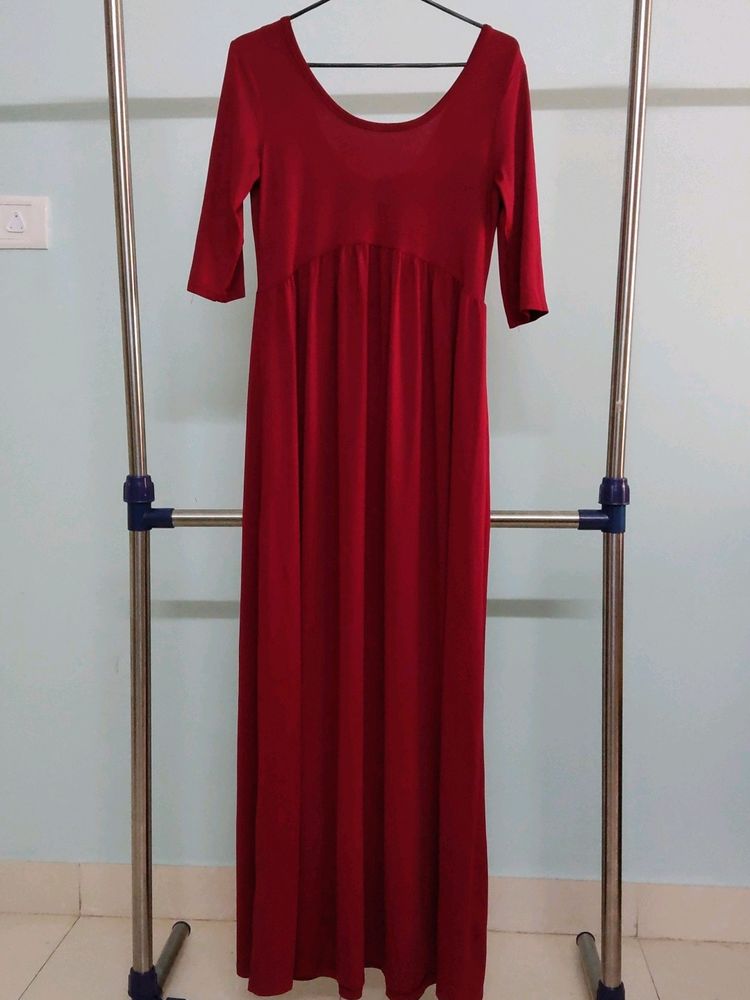 Red Empress Gown