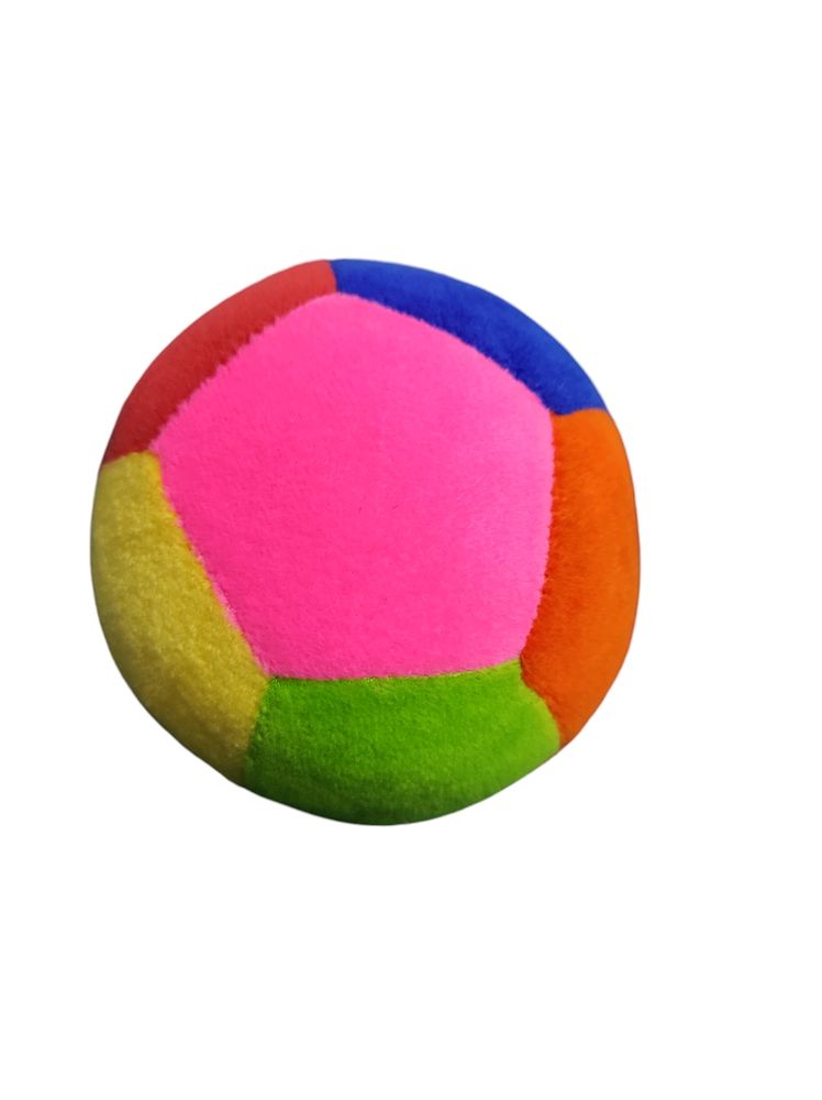 Little Cube Soft Rattle Ball Toy for Toddlers