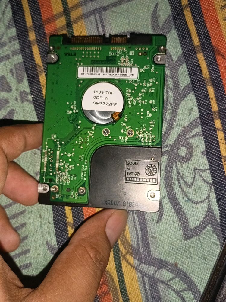 Hard Disk 250gb Full Working Best 5400 Rpm