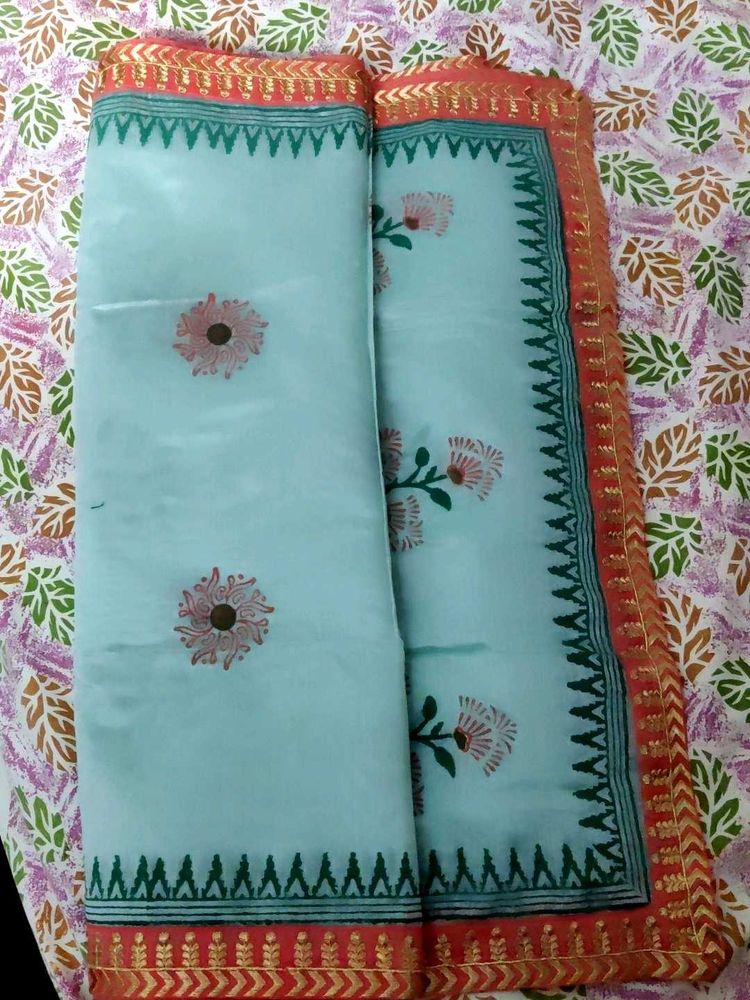 Cotton Silk Beautiful Dupatta