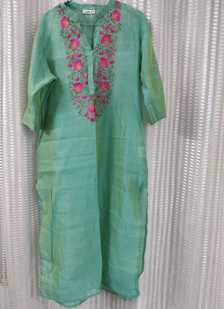 Vark_Three Quarter Sleeves _Kurti