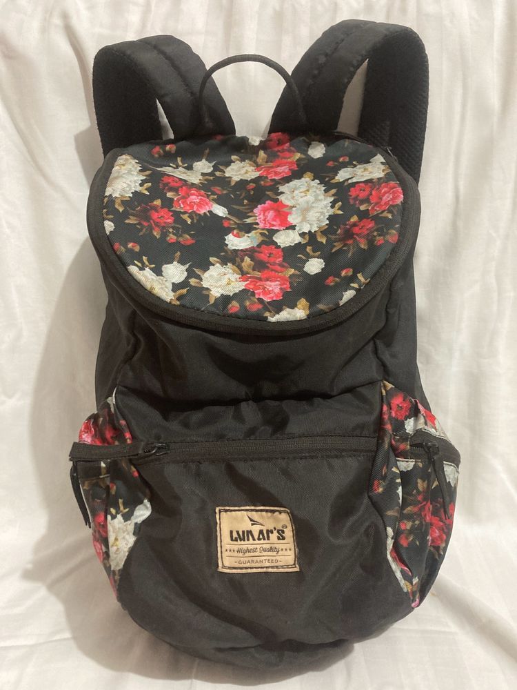 Floral Backpack For School/College