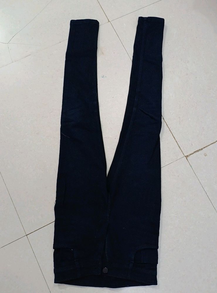 Women High Rise Black Jeans 👖