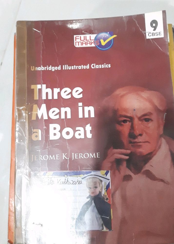 class 9 english book