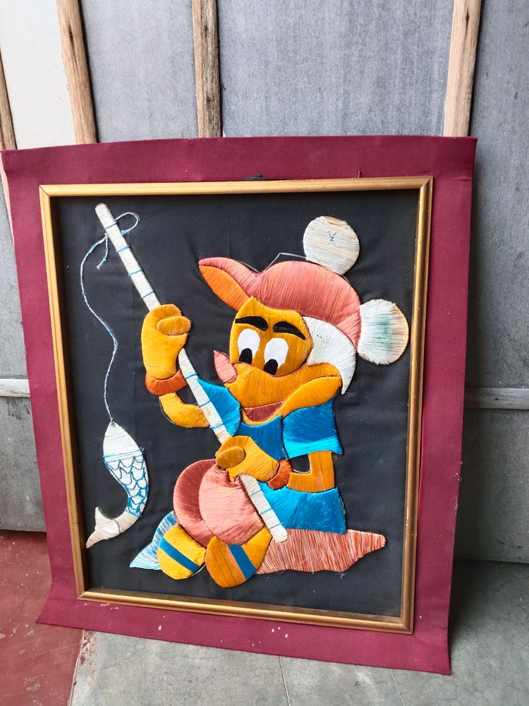 Mickey Mouse Panting, Only Framing Needs