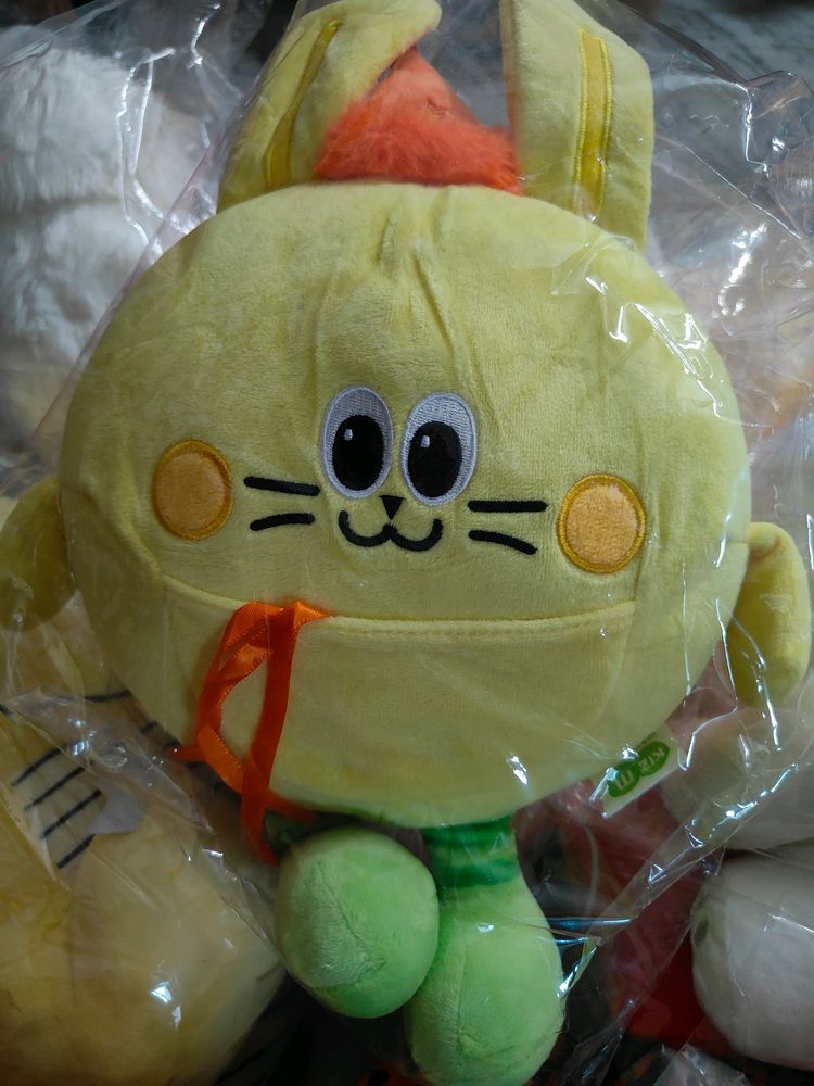 Duna Kulera Yellow Bunny Plushie