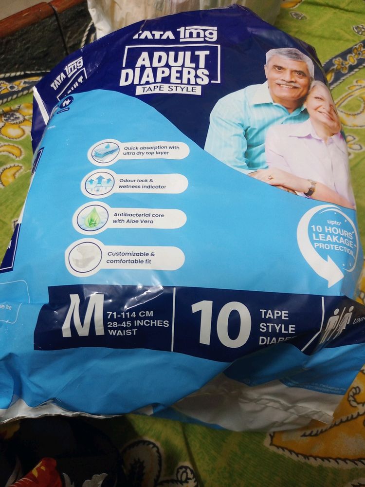 Adult Diapers Medium Size For Sale