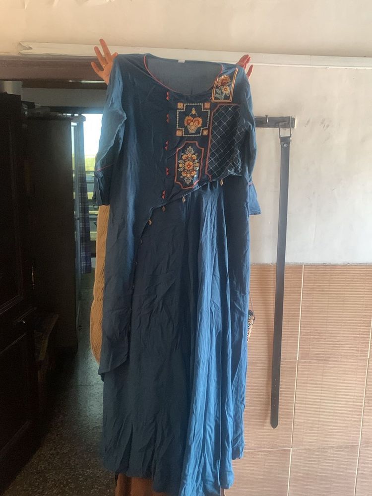 Long Anarkali Kurti