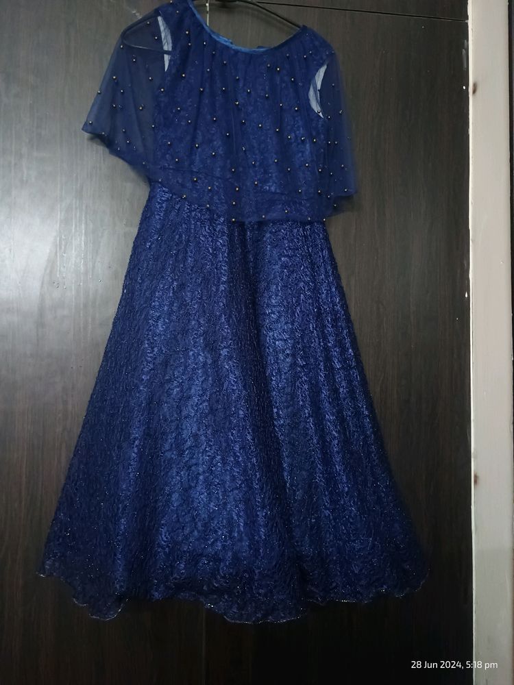 Very Beautiful Party Wear Frock For 10 Years