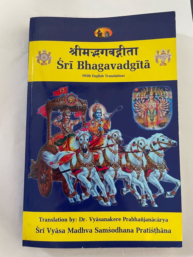 Bhagavadgita English Translated