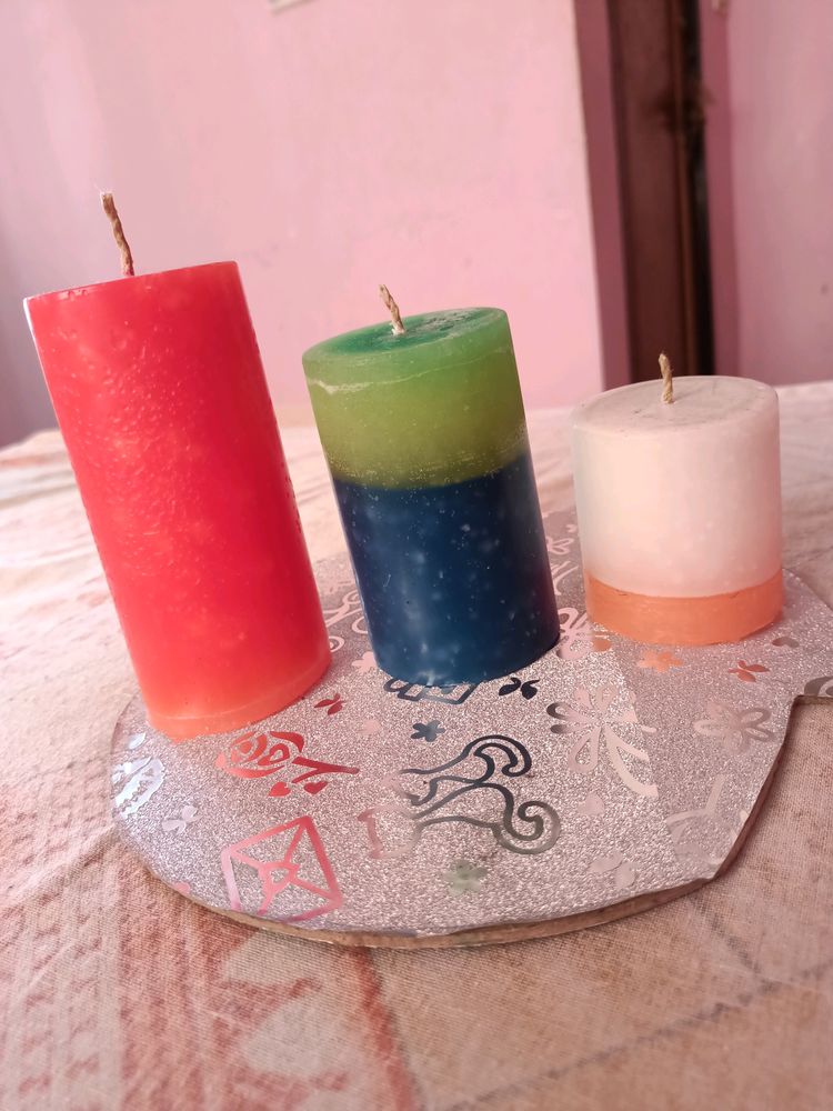 Strong Aroma Candles