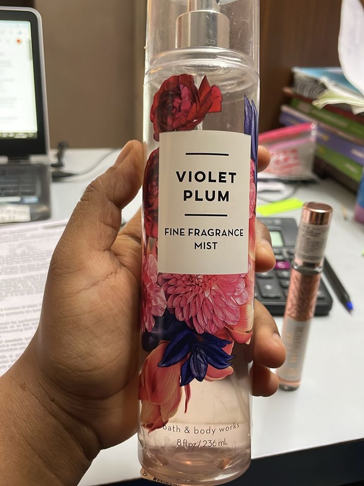 Bbw Violet Plum Mist