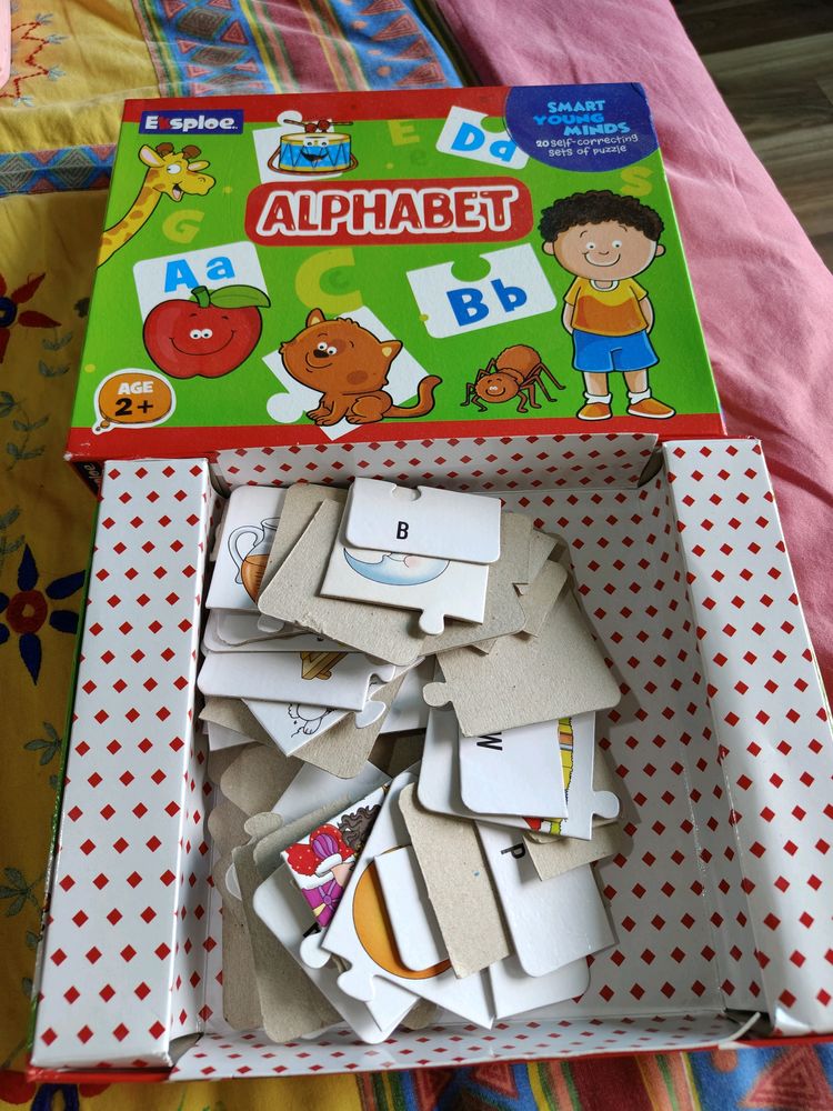 Kids Alphabet Puzzle