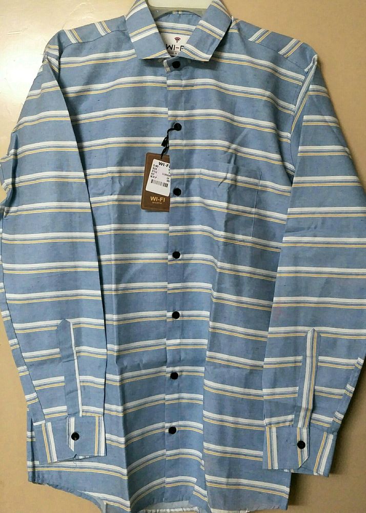 Wifi Blue Lining Shirt