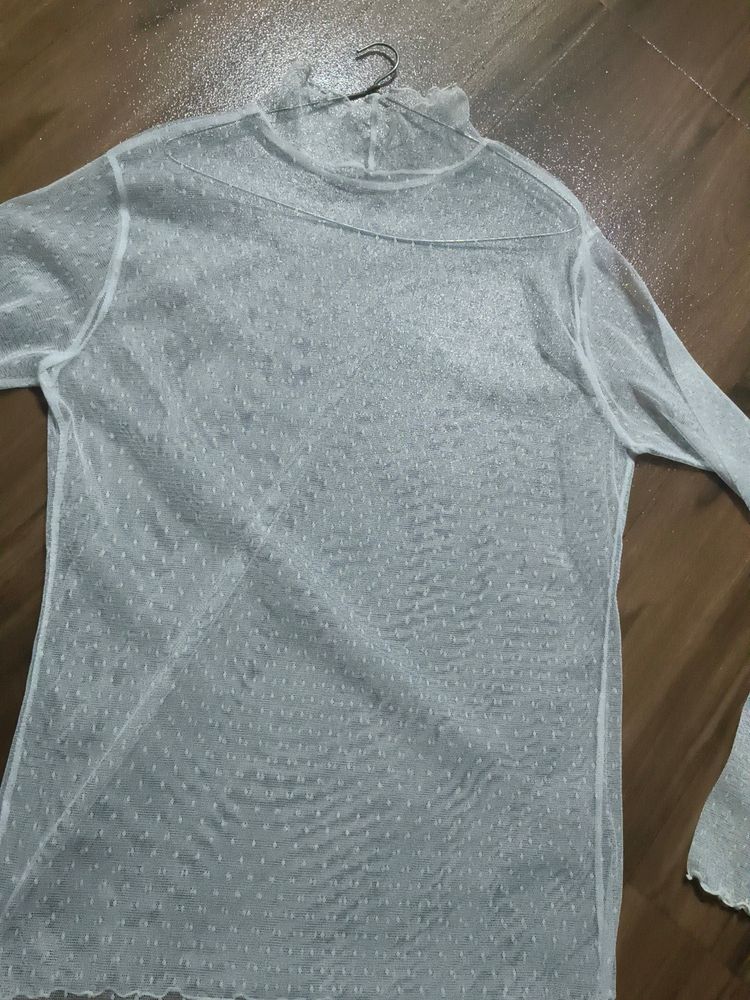 white net top(never used)