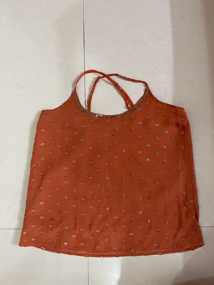 short kurti type top