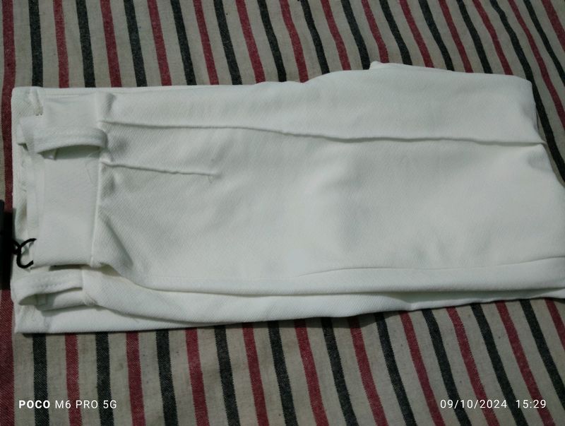 White Trouser