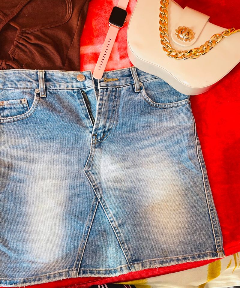 Cute Denim Skirt For Women👗