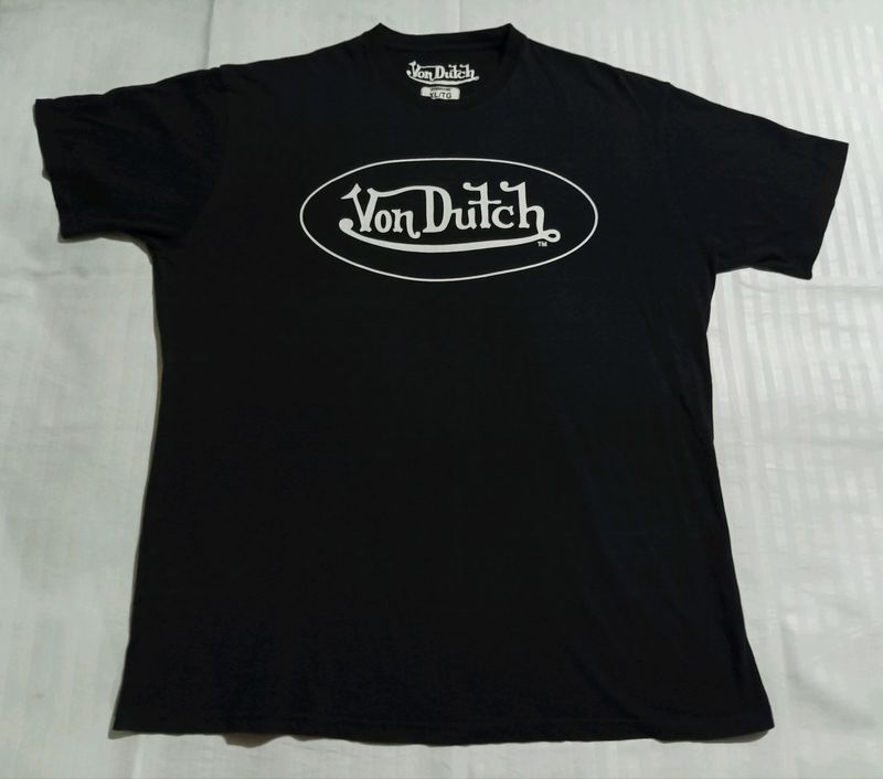 VON DUTCH Men T-shirt