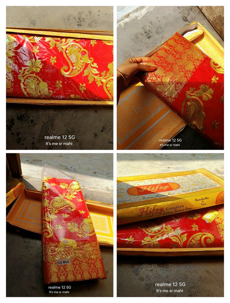 Bridal Saree Banarasi Brand New