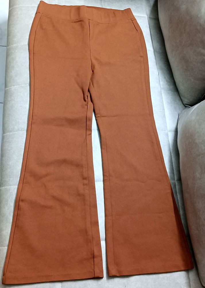 Brown Formal Trousers (Xpose Brand)