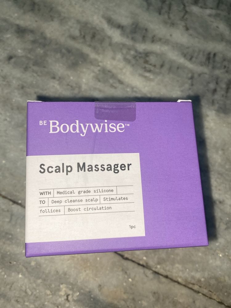 Be Bodywisw Completely New Scalp Massager