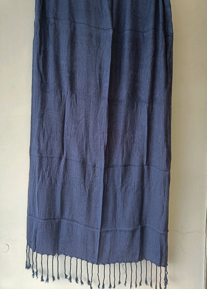 Royal Blue Stole