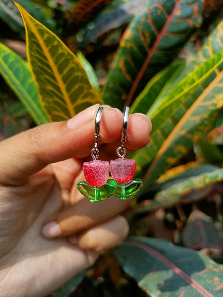 Tulip Earring