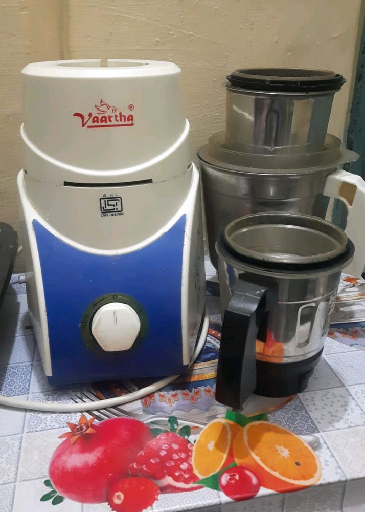 Mixer Grinder Perfectly Working