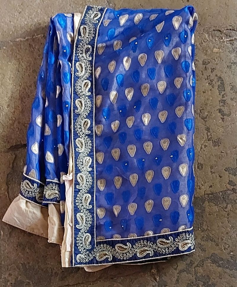 Heavy Partywear Saree